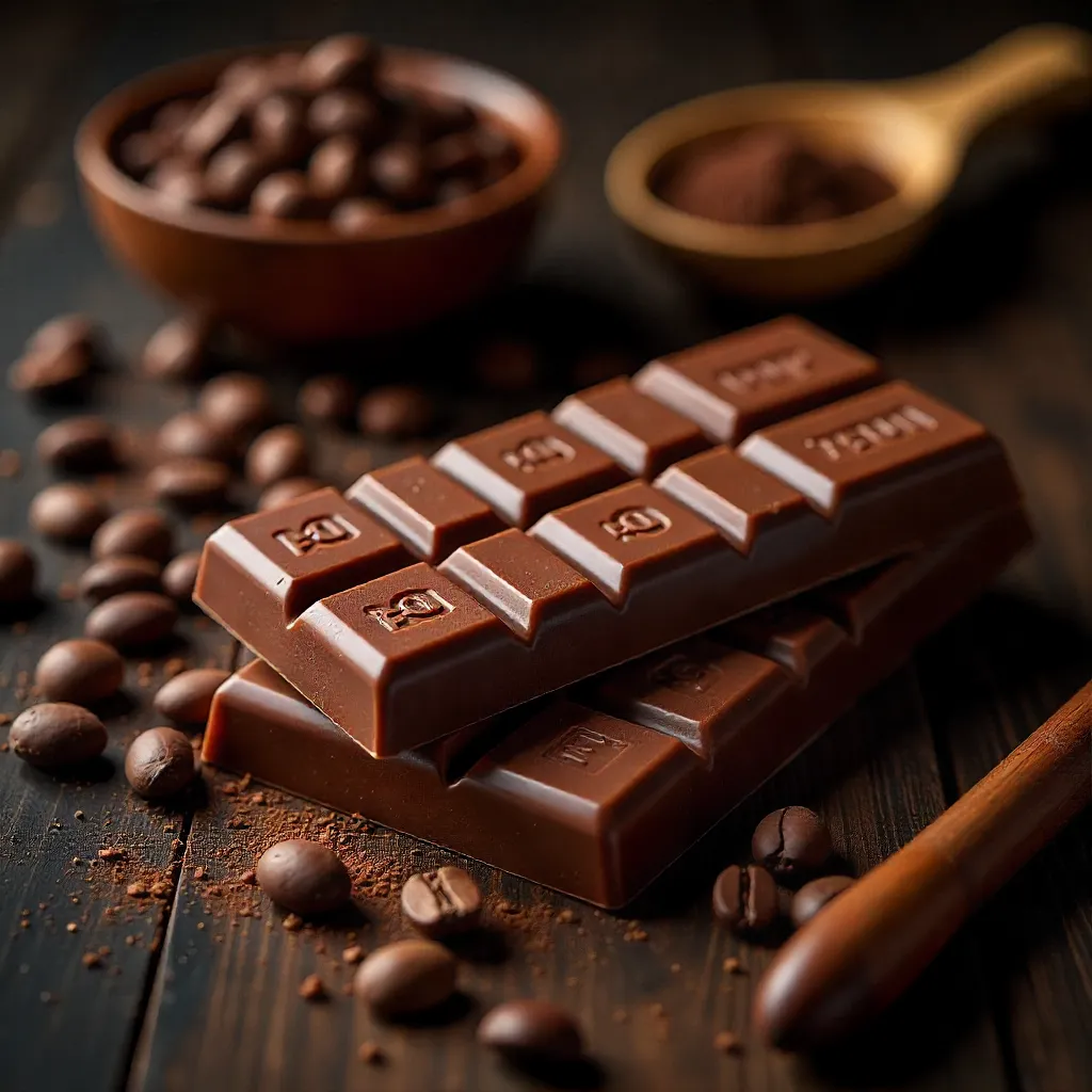 Artisan chocolate bars