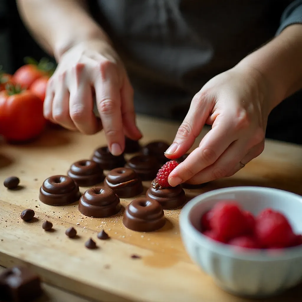 Chocolate making process